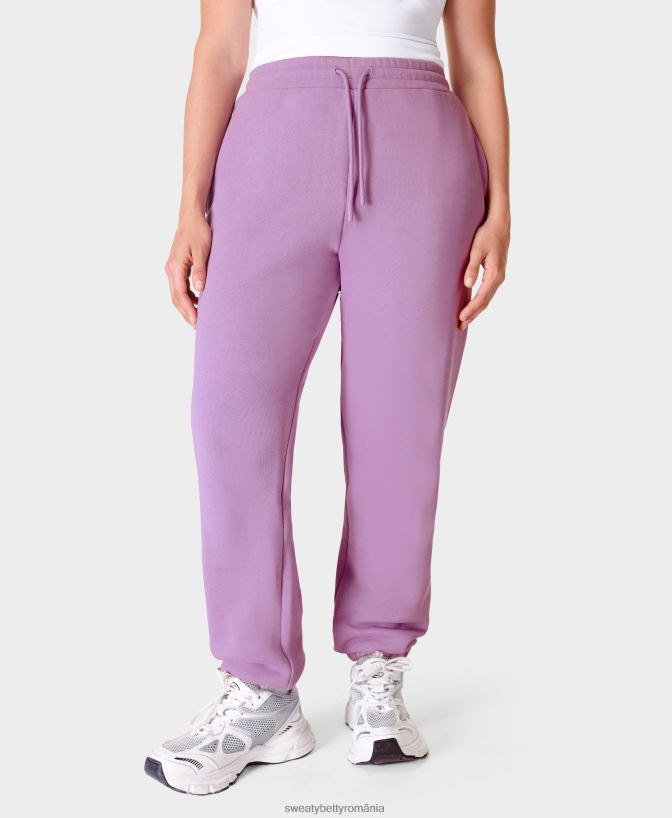 Sweaty Betty jogger puternic femei crin violet îmbrăcăminte SV3TD133