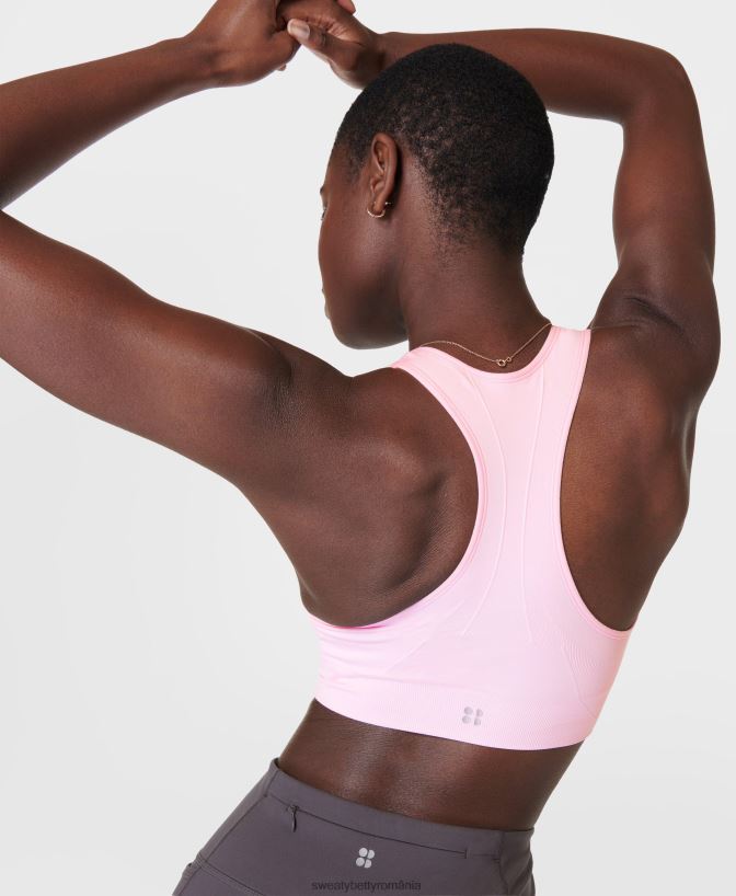 Sweaty Betty sutien sport de rezistență femei roz nerine îmbrăcăminte SV3TD453